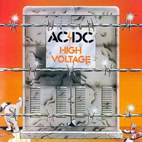 AC/DC - High Voltage (Australian edition)