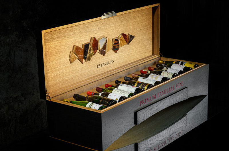 PFV haut couture wine case sotheby's