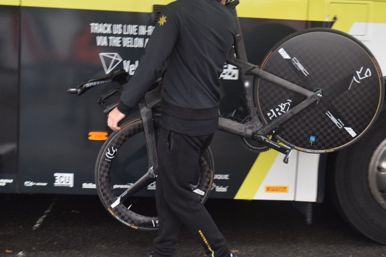 Rohan Dennis' time trial bike for the World Championships