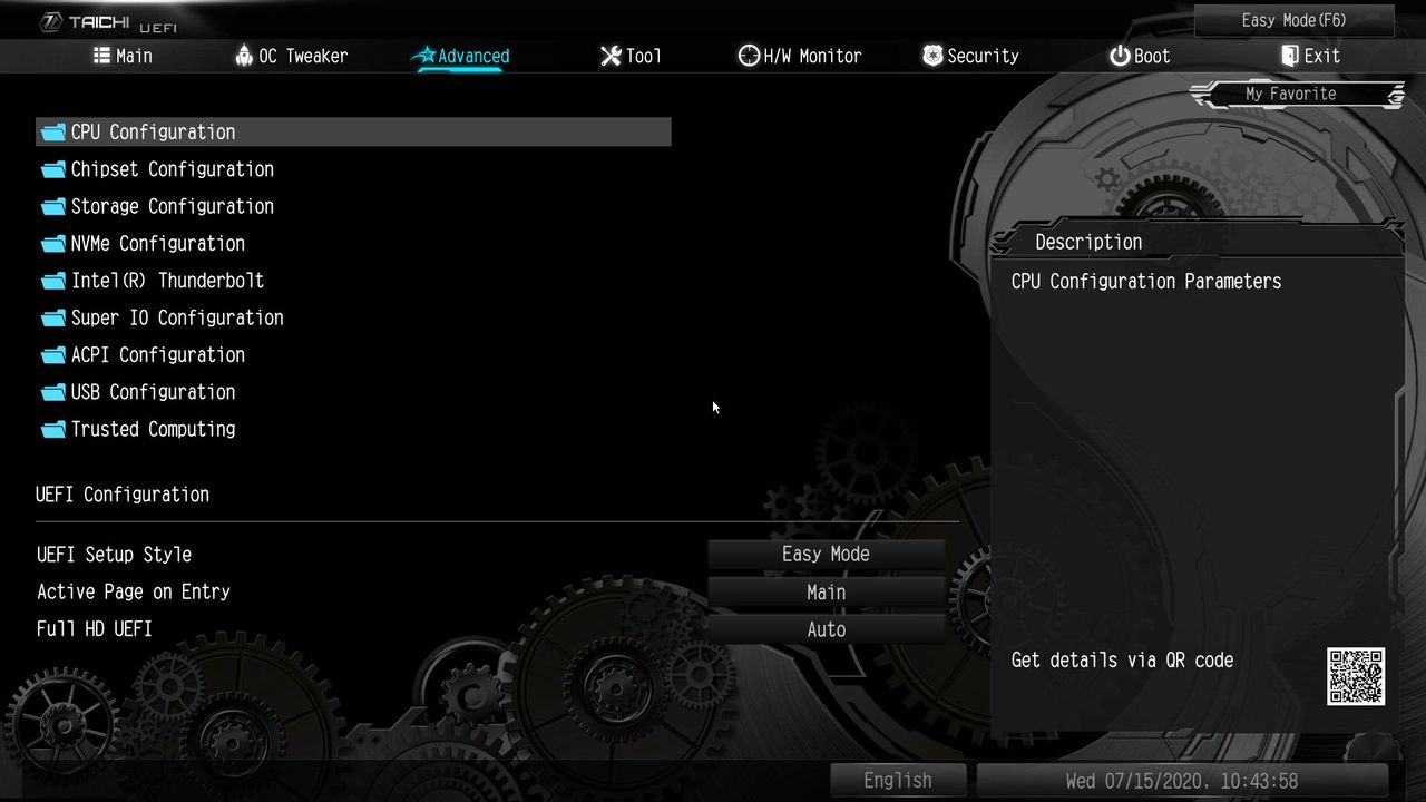 ASRock Z490 Taichi