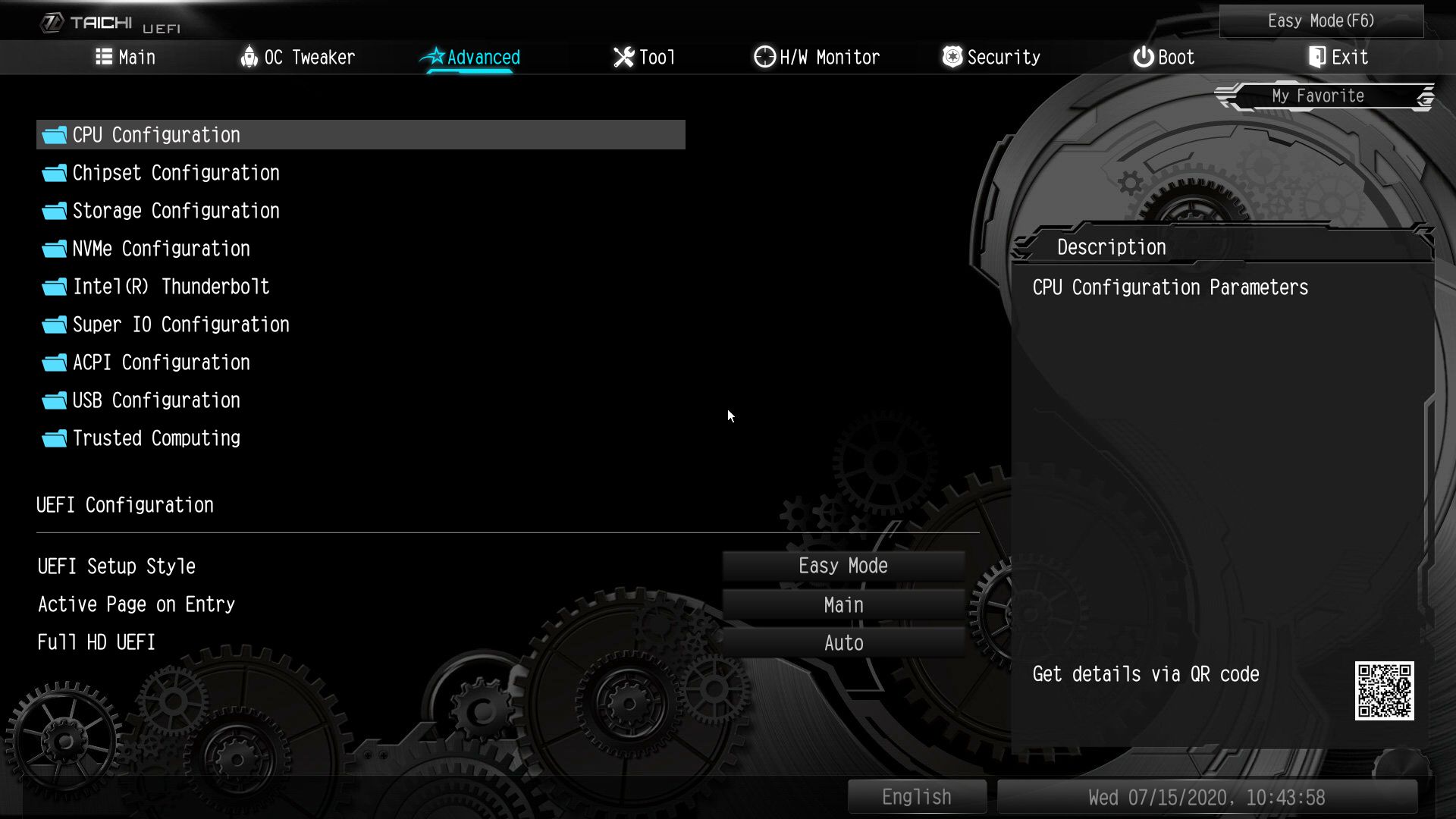 ASRock Z490 Taichi