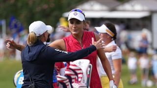 Stacy Lewis and Lexi Thompson
