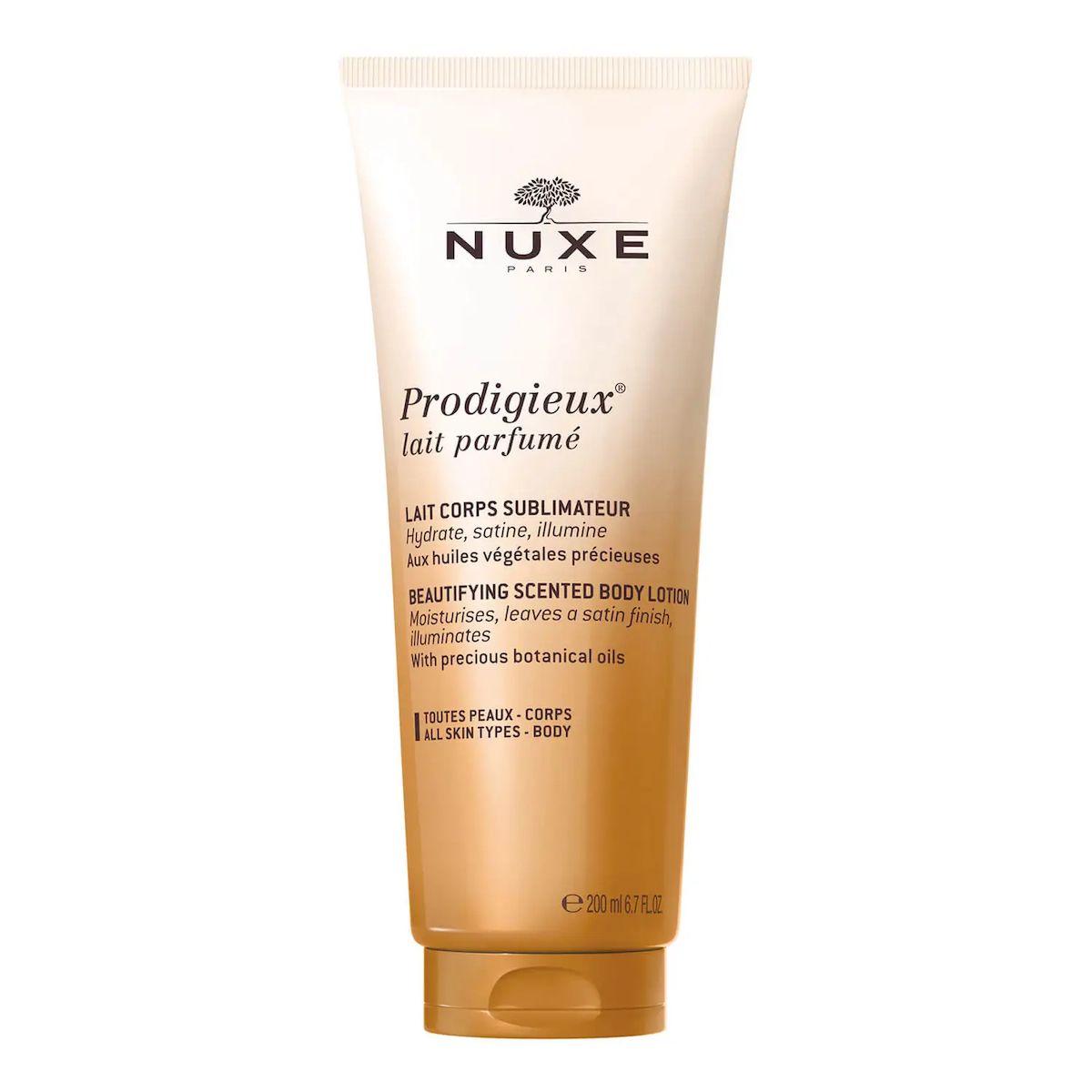 Beauty Routine for Moms NUXE Prodigy Body Lotion