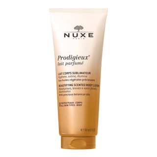 Beauty routine for mums NUXE Prodigieux Body Lotion