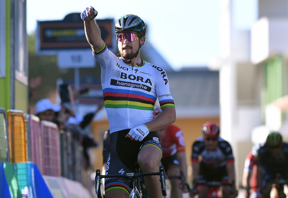 Peter Sagan wins stage 3 at Tirreno-Adriatico