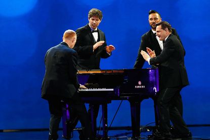 The Piano Guys play Donald Trump's Freedom Inaugural Ball
