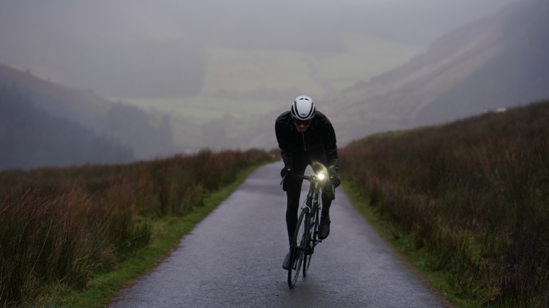 qualidyne Cycle Jacket Winter Thermo MTB Bike Jackets for Men Hi Vis Cycling Jacket Showerproof Breathable 