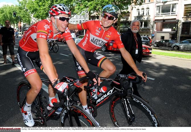 Kris Boeckmans and Stig Broeckx