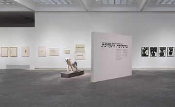 David Tartakover at the Tel Aviv Museum of Art | Wallpaper