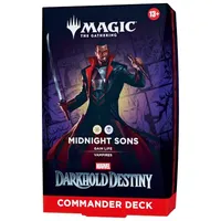 Magic: The Gathering Marvel: Darkhold Destiny Commander Deck - Midnight Sons