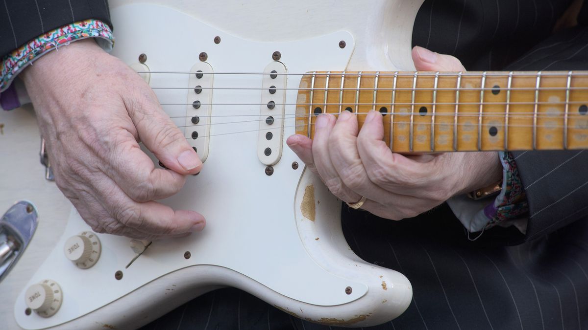 Deepen the impact and feel of your solos by stringbending across the