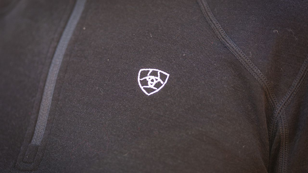 Ariat Cadence wool &frac14; zip baselayer review