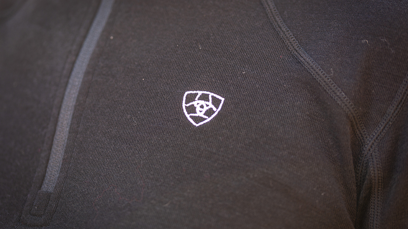 Ariat Cadence wool &frac14; zip baselayer review