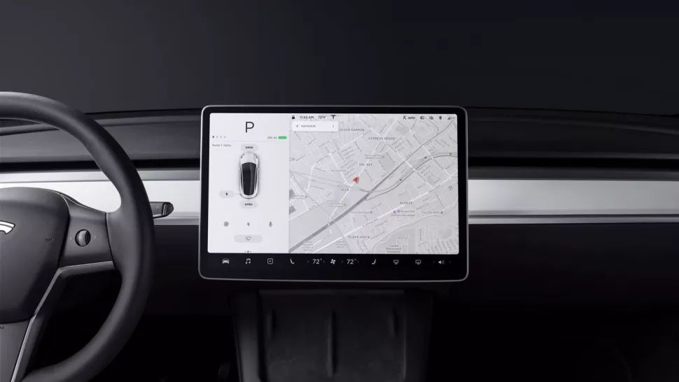 Tesla Display