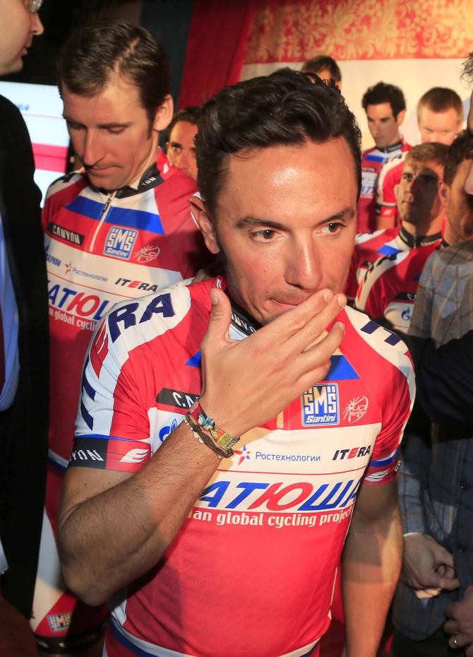 Joaquim Rodriguez (Katusha) is world number one.