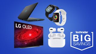 Best Buy flash sale 4K TV deals Apple Watch AirPods Pro