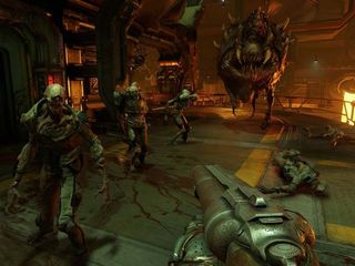 4. Doom (PS4, Xbox One, PC)
