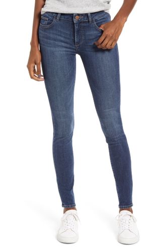 Emma Ankle Skinny Jeans