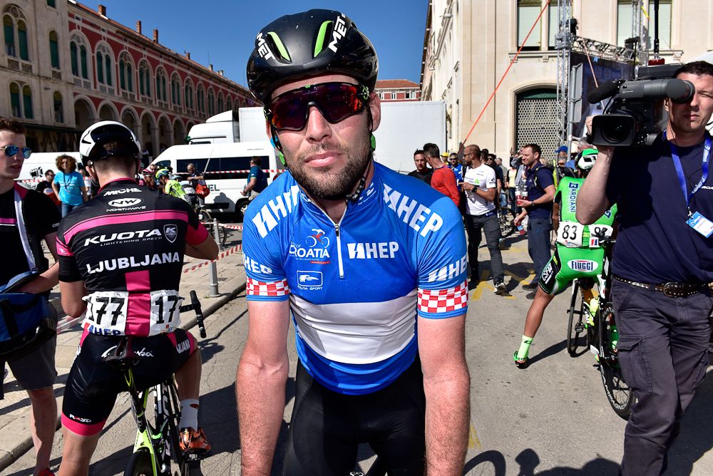 Mark Cavendish (Dimension Data) at Tour of Croatia