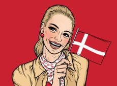 Denmark's happiness