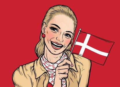 Denmark's happiness