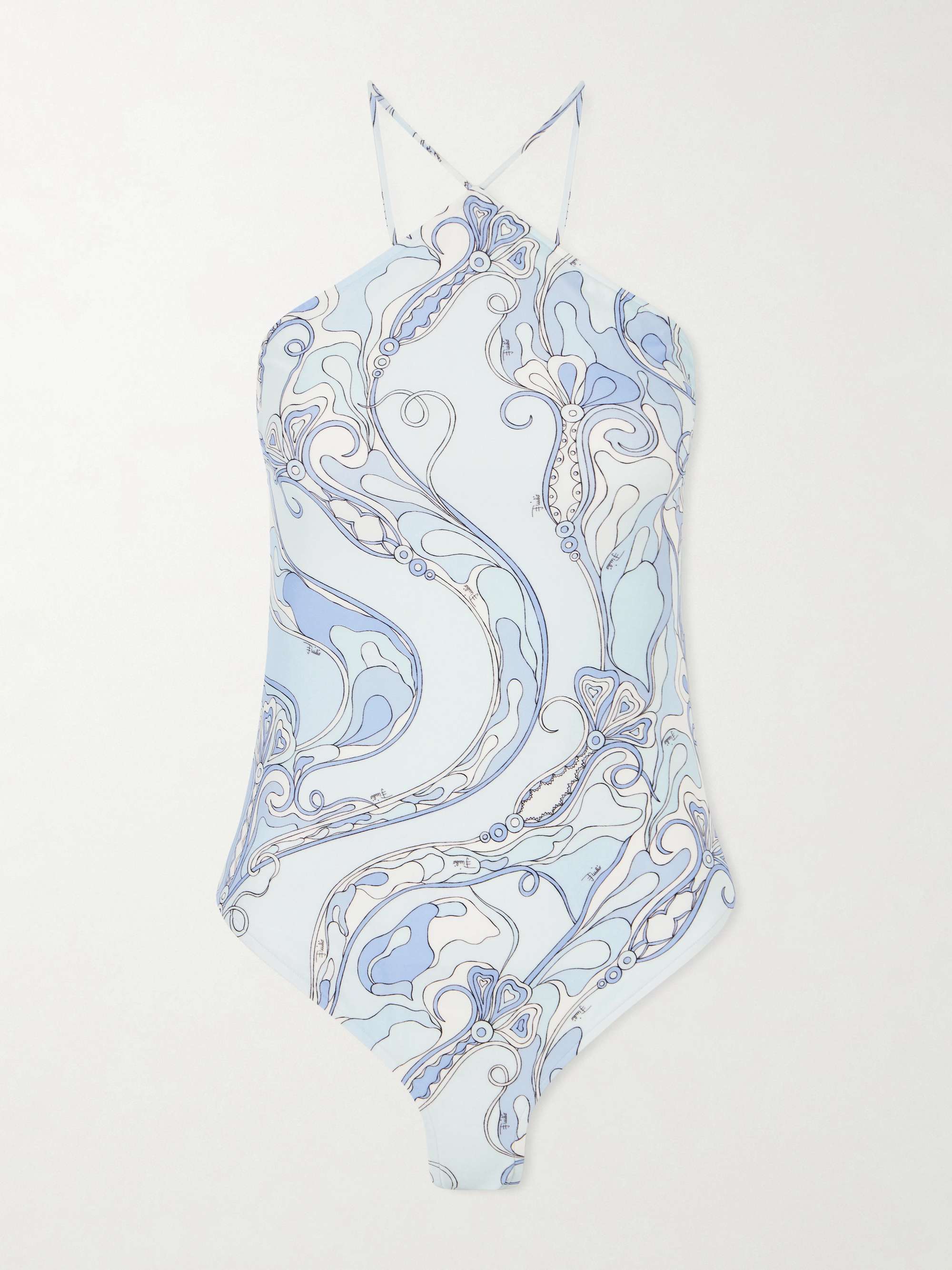 printed swimsuit