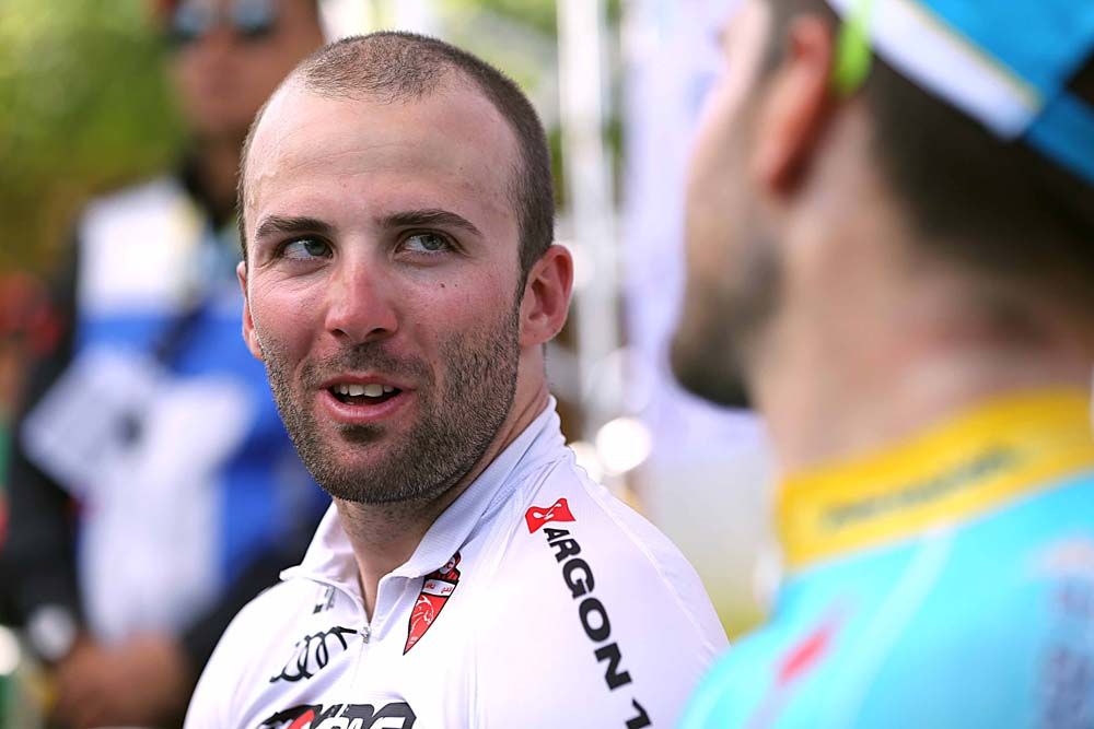 Andrea Palini talks to Andrea Guardini