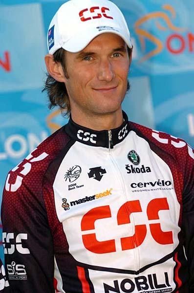 Fr&auml;nk Schleck (Team CSC)