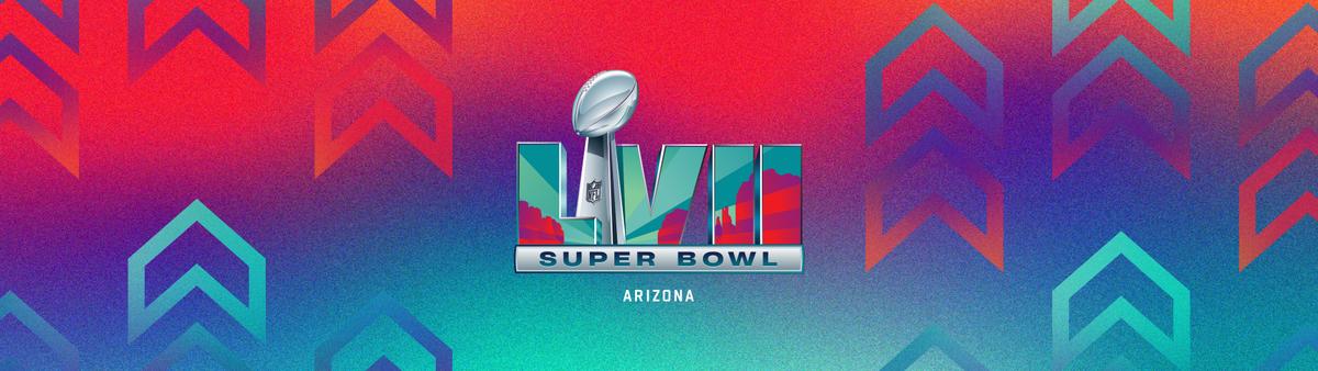 Super Bowl LVII logo