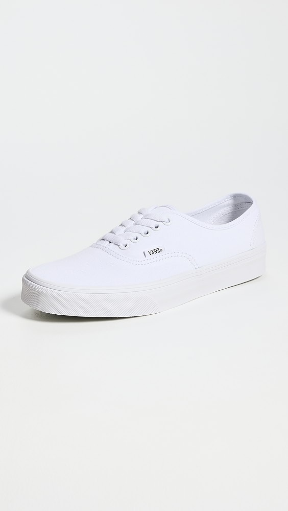 Authentic Unisex Sneakers - True White