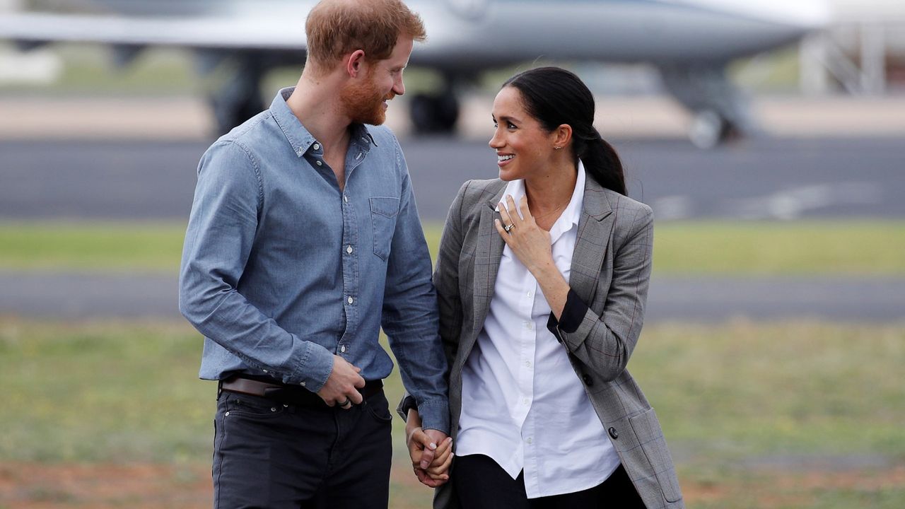 The Duke And Duchess Of Sussex Visit Australia - Day 2