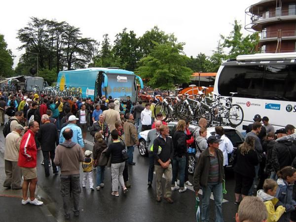 An ill and injured David Millar (Garmin-Transitions) finished next to last at 32:47 but should now be able to make to Paris