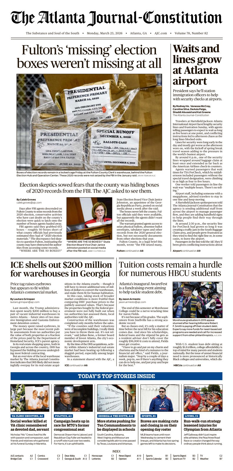 The Atlanta Journal-Constitution