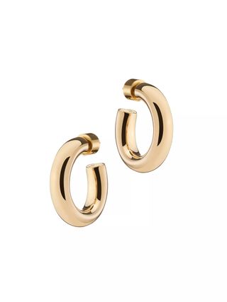 Jennifer Fisher hoop gold earrings