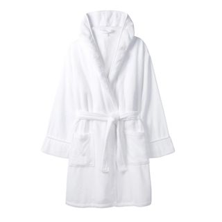 The White Company robe, best self care products 