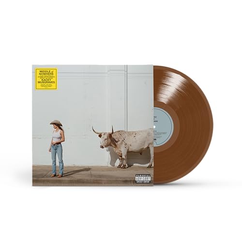 Middle of Nowhere (whiskey Colour Vinyl)