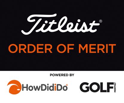 Titleist Order of Merit