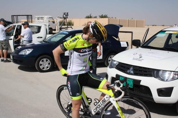 Nicole Cooke (MCipollini-Giordana) is one of the biggest names at the Ladies Tour of Qatar.