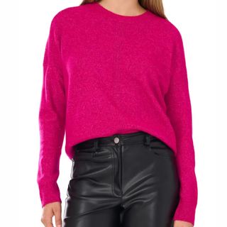 Vince Camuto Pink Sweater