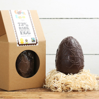 4. Cocoa Loco Dark Chocolate Egg (225g) - View at Able &amp; Cole&nbsp;