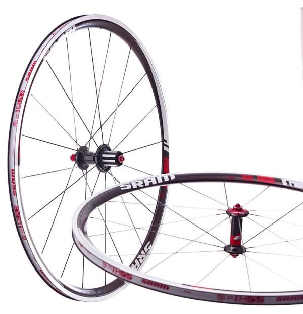 SRAM's project manager for wheels, Bastian Donz