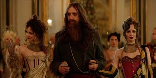 Rhys Ifans as Rasputin in The King's Man