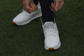 NOBULL Leather golf shoe wide fit