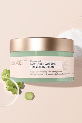 Squalane + Caffeine Toning Body Cream