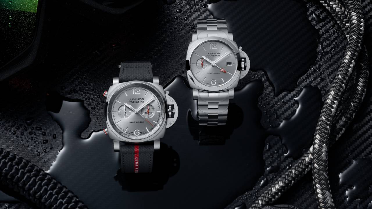 Panerai Luminor Luna Rossa watches