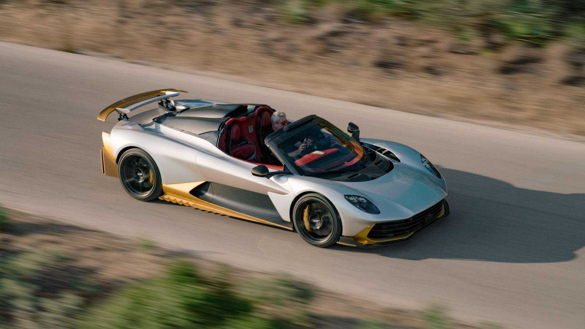 Wind in your hair? This new Aston does 217 mph with the roof off