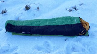 best 4-season sleeping bag: Snugpak Softie Expansion 5