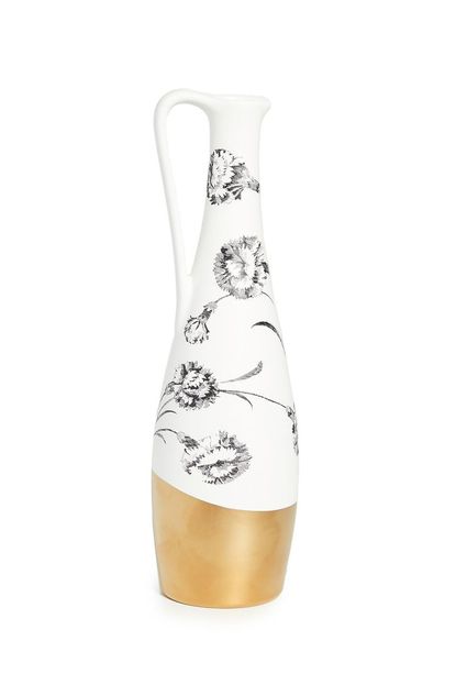 Shopbop Home Floral Pitcher