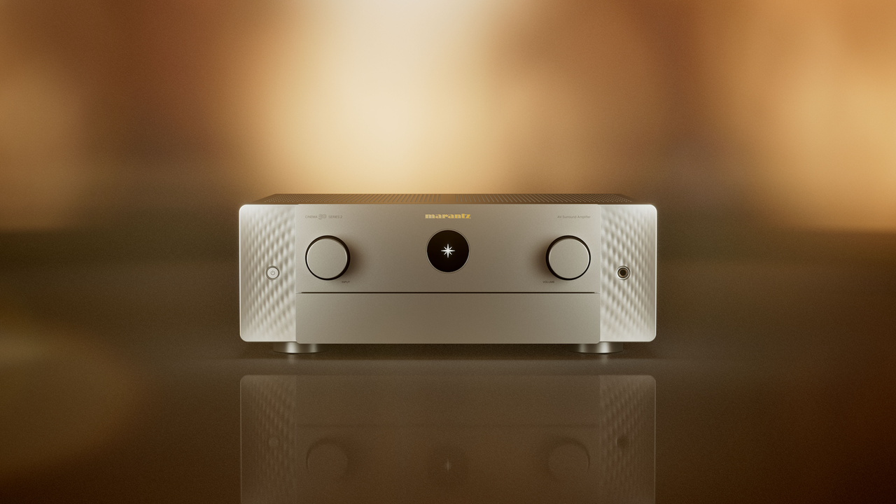 Marantz's new Dolby Atmos AV receivers bring up to 7.4.4 channels of surround sound — and home theater nerds will love their cool monitoring and diagnostic options