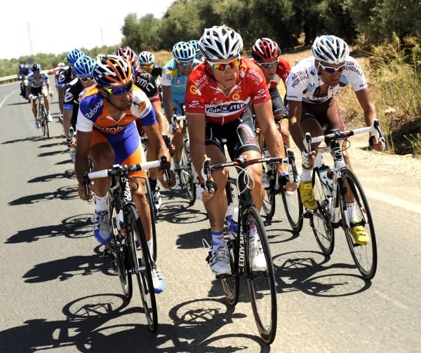 Chavanel at the head of affairs